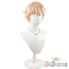 画像3: 浅葱　コスプレウィッグ　合コンに行ったら女がいなかった話　コスプレ鬘　JUJUcosplay (3)