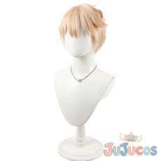 画像4: 浅葱　コスプレウィッグ　合コンに行ったら女がいなかった話　コスプレ鬘　JUJUcosplay (4)