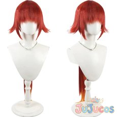 画像1: FGO　紅閻魔　コスプレウィッグ　Fate/Grand Order　コスプレ鬘　JUJUcosplay (1)