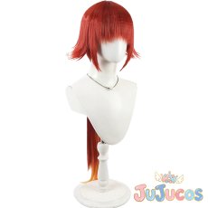 画像3: FGO　紅閻魔　コスプレウィッグ　Fate/Grand Order　コスプレ鬘　JUJUcosplay (3)