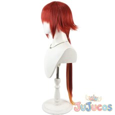 画像4: FGO　紅閻魔　コスプレウィッグ　Fate/Grand Order　コスプレ鬘　JUJUcosplay (4)