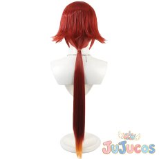 画像5: FGO　紅閻魔　コスプレウィッグ　Fate/Grand Order　コスプレ鬘　JUJUcosplay (5)