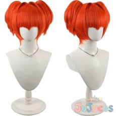 画像1: 本居小鈴　コスプレウィッグ　東方Project　コスプレ鬘　JUJUcosplay (1)