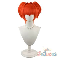 画像2: 本居小鈴　コスプレウィッグ　東方Project　コスプレ鬘　JUJUcosplay (2)