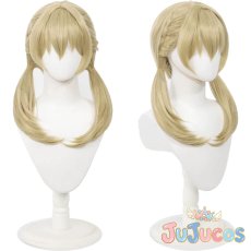 画像1: 小豆沢こはね　5th Anniversary　感謝祭　コスプレウィッグ　プロジェクトセカイ カラフルステージ！ feat. 初音ミク　コスプレ鬘　JUJUcosplay (1)