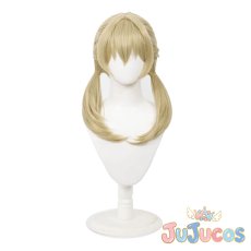 画像2: 小豆沢こはね　5th Anniversary　感謝祭　コスプレウィッグ　プロジェクトセカイ カラフルステージ！ feat. 初音ミク　コスプレ鬘　JUJUcosplay (2)