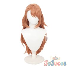 画像2: 花里みのり　5th Anniversary　感謝祭　コスプレウィッグ　プロジェクトセカイ カラフルステージ！ feat. 初音ミク　コスプレ鬘　JUJUcosplay (2)