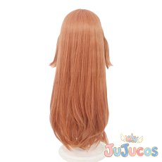 画像4: 花里みのり　5th Anniversary　感謝祭　コスプレウィッグ　プロジェクトセカイ カラフルステージ！ feat. 初音ミク　コスプレ鬘　JUJUcosplay (4)