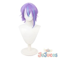 画像2: 神代類　5th Anniversary　感謝祭　コスプレウィッグ　プロジェクトセカイ カラフルステージ！ feat. 初音ミク　コスプレ鬘　JUJUcosplay (2)