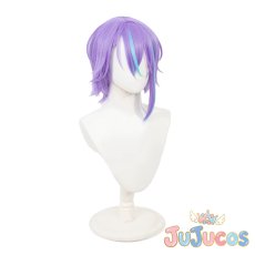 画像3: 神代類　5th Anniversary　感謝祭　コスプレウィッグ　プロジェクトセカイ カラフルステージ！ feat. 初音ミク　コスプレ鬘　JUJUcosplay (3)