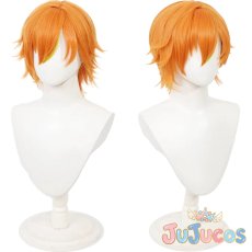 画像1: 東雲彰人　5th Anniversary　感謝祭　コスプレウィッグ　プロジェクトセカイ カラフルステージ！ feat. 初音ミク　コスプレ鬘　JUJUcosplay (1)