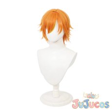 画像2: 東雲彰人　5th Anniversary　感謝祭　コスプレウィッグ　プロジェクトセカイ カラフルステージ！ feat. 初音ミク　コスプレ鬘　JUJUcosplay (2)