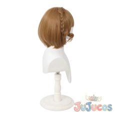 画像4: MEIKO　5th Anniversary　感謝祭　コスプレウィッグ　プロジェクトセカイ カラフルステージ！ feat. 初音ミク　コスプレ鬘　JUJUcosplay (4)