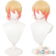 画像1: 天馬司　5th Anniversary　感謝祭　コスプレウィッグ　プロジェクトセカイ カラフルステージ！ feat. 初音ミク　コスプレ鬘　JUJUcosplay (1)