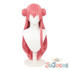 画像2: 桃井愛莉　5th Anniversary　感謝祭　コスプレウィッグ　プロジェクトセカイ カラフルステージ！ feat. 初音ミク　コスプレ鬘　JUJUcosplay (2)