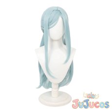 画像2: 日野森雫　5th Anniversary　感謝祭　コスプレウィッグ　プロジェクトセカイ カラフルステージ！ feat. 初音ミク　コスプレ鬘　JUJUcosplay (2)