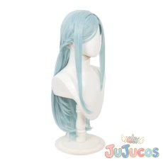 画像3: 日野森雫　5th Anniversary　感謝祭　コスプレウィッグ　プロジェクトセカイ カラフルステージ！ feat. 初音ミク　コスプレ鬘　JUJUcosplay (3)