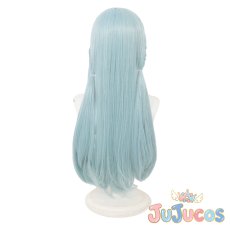 画像4: 日野森雫　5th Anniversary　感謝祭　コスプレウィッグ　プロジェクトセカイ カラフルステージ！ feat. 初音ミク　コスプレ鬘　JUJUcosplay (4)