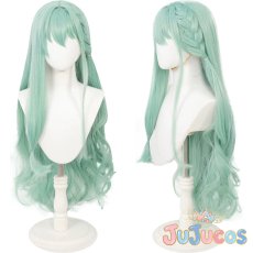 画像1: 草薙寧々　5th Anniversary　感謝祭　コスプレウィッグ　プロジェクトセカイ カラフルステージ！ feat. 初音ミク　コスプレ鬘　JUJUcosplay (1)