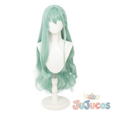 画像2: 草薙寧々　5th Anniversary　感謝祭　コスプレウィッグ　プロジェクトセカイ カラフルステージ！ feat. 初音ミク　コスプレ鬘　JUJUcosplay (2)