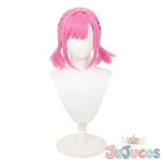 画像2: 鳳えむ　5th Anniversary　感謝祭　コスプレウィッグ　プロジェクトセカイ カラフルステージ！ feat. 初音ミク　コスプレ鬘　JUJUcosplay (2)