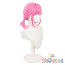 画像3: 鳳えむ　5th Anniversary　感謝祭　コスプレウィッグ　プロジェクトセカイ カラフルステージ！ feat. 初音ミク　コスプレ鬘　JUJUcosplay (3)