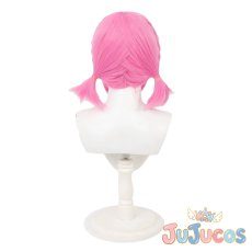 画像4: 鳳えむ　5th Anniversary　感謝祭　コスプレウィッグ　プロジェクトセカイ カラフルステージ！ feat. 初音ミク　コスプレ鬘　JUJUcosplay (4)