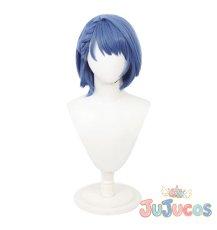 画像2: 桐谷遥　5th Anniversary　感謝祭　コスプレウィッグ　プロジェクトセカイ カラフルステージ！ feat. 初音ミク　コスプレ鬘　JUJUcosplay (2)