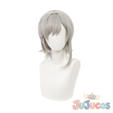 画像2: 日野森志歩　5th Anniversary　感謝祭　コスプレウィッグ　プロジェクトセカイ カラフルステージ！ feat. 初音ミク　コスプレ鬘　JUJUcosplay (2)