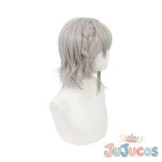 画像3: 日野森志歩　5th Anniversary　感謝祭　コスプレウィッグ　プロジェクトセカイ カラフルステージ！ feat. 初音ミク　コスプレ鬘　JUJUcosplay (3)