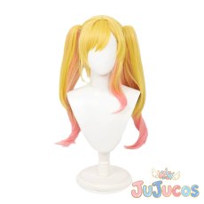 画像2: 天馬咲希　5th Anniversary　感謝祭　コスプレウィッグ　プロジェクトセカイ カラフルステージ！ feat. 初音ミク　コスプレ鬘　JUJUcosplay (2)