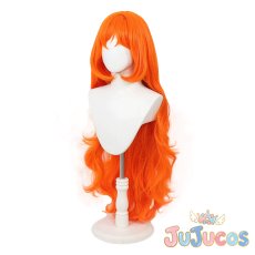 画像4: イシュメール　コスプレウィッグ　リンバス・カンパニー（Limbus Company）　コスプレ鬘　JUJUcosplay (4)