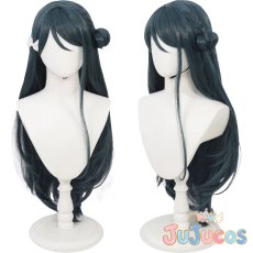 画像1: 星乃一歌　5th Anniversary　感謝祭　コスプレウィッグ　プロジェクトセカイ カラフルステージ！ feat. 初音ミク　コスプレ鬘　JUJUcosplay (1)