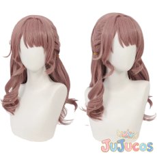 画像1: 望月穂波　5th Anniversary　感謝祭　コスプレウィッグ　プロジェクトセカイ カラフルステージ！ feat. 初音ミク　コスプレ鬘　JUJUcosplay (1)