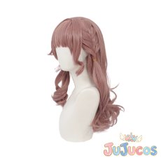 画像4: 望月穂波　5th Anniversary　感謝祭　コスプレウィッグ　プロジェクトセカイ カラフルステージ！ feat. 初音ミク　コスプレ鬘　JUJUcosplay (4)