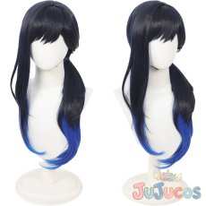 画像1: 白石杏　5th Anniversary　感謝祭　コスプレウィッグ　プロジェクトセカイ カラフルステージ！ feat. 初音ミク　コスプレ鬘　JUJUcosplay (1)