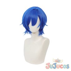 画像2: Kaito　5th Anniversary　感謝祭　コスプレウィッグ　プロジェクトセカイ カラフルステージ！ feat. 初音ミク　コスプレ鬘　JUJUcosplay (2)