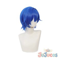 画像3: Kaito　5th Anniversary　感謝祭　コスプレウィッグ　プロジェクトセカイ カラフルステージ！ feat. 初音ミク　コスプレ鬘　JUJUcosplay (3)