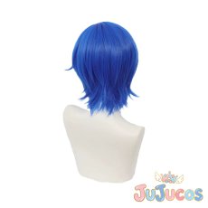 画像4: Kaito　5th Anniversary　感謝祭　コスプレウィッグ　プロジェクトセカイ カラフルステージ！ feat. 初音ミク　コスプレ鬘　JUJUcosplay (4)