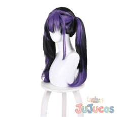 画像3: 漆栖川希詠　コスプレウィッグ　デッドアカウント　コスプレ鬘　JUJUcosplay (3)