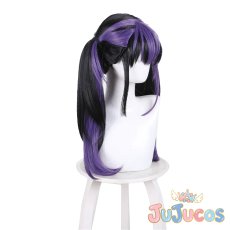 画像4: 漆栖川希詠　コスプレウィッグ　デッドアカウント　コスプレ鬘　JUJUcosplay (4)