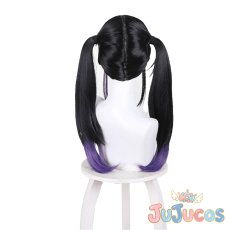 画像5: 漆栖川希詠　コスプレウィッグ　デッドアカウント　コスプレ鬘　JUJUcosplay (5)