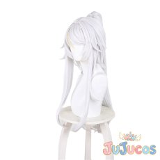 画像3: しはく(?白)　コスプレウィッグ　原神(げんしん)　コスプレ鬘　JUJUcosplay (3)
