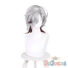 画像2: イルーガ　コスプレウィッグ　原神(げんしん)　コスプレ鬘　JUJUcosplay (2)