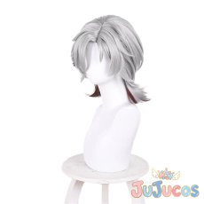 画像3: イルーガ　コスプレウィッグ　原神(げんしん)　コスプレ鬘　JUJUcosplay (3)