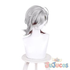 画像4: イルーガ　コスプレウィッグ　原神(げんしん)　コスプレ鬘　JUJUcosplay (4)