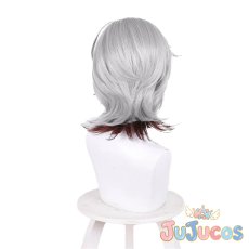 画像5: イルーガ　コスプレウィッグ　原神(げんしん)　コスプレ鬘　JUJUcosplay (5)