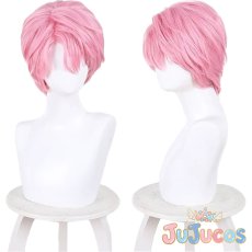 画像1: 福原多聞　コスプレウィッグ　多聞くん今どっち!?　コスプレ鬘　JUJUcosplay (1)