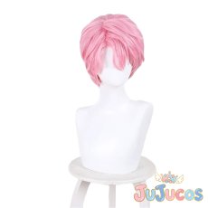 画像2: 福原多聞　コスプレウィッグ　多聞くん今どっち!?　コスプレ鬘　JUJUcosplay (2)