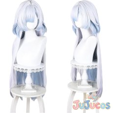 画像1: モーニエ　コスプレウィッグ　鳴潮(Wuthering Waves)　コスプレ鬘　JUJUcosplay (1)